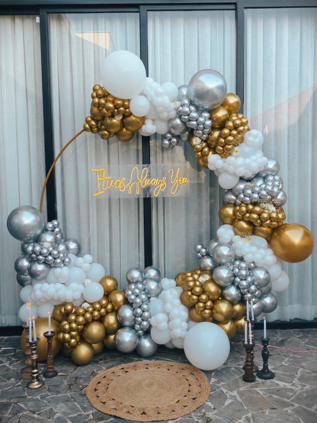Balloon Arch & Backdrops
