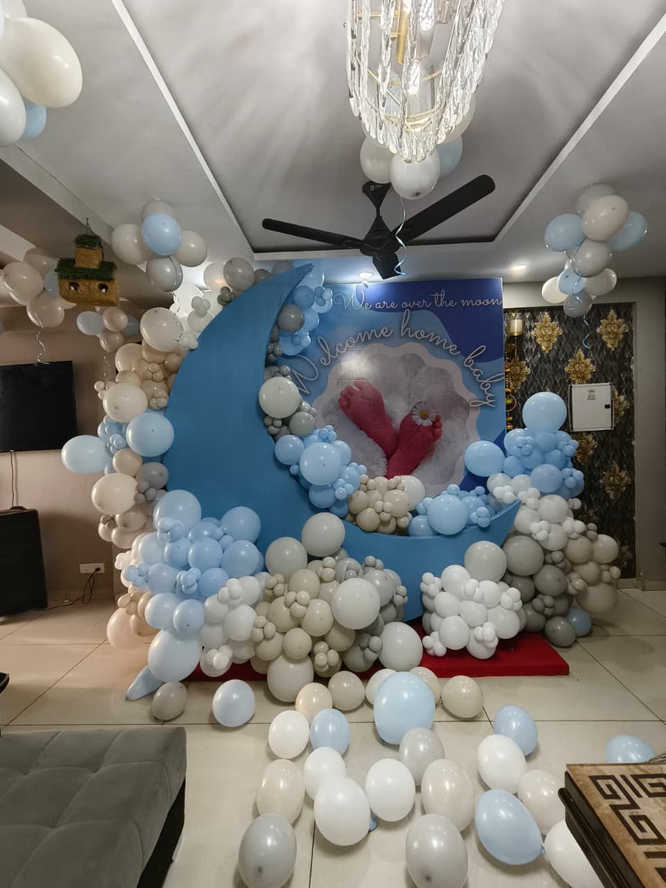 Welcome Baby Decoration