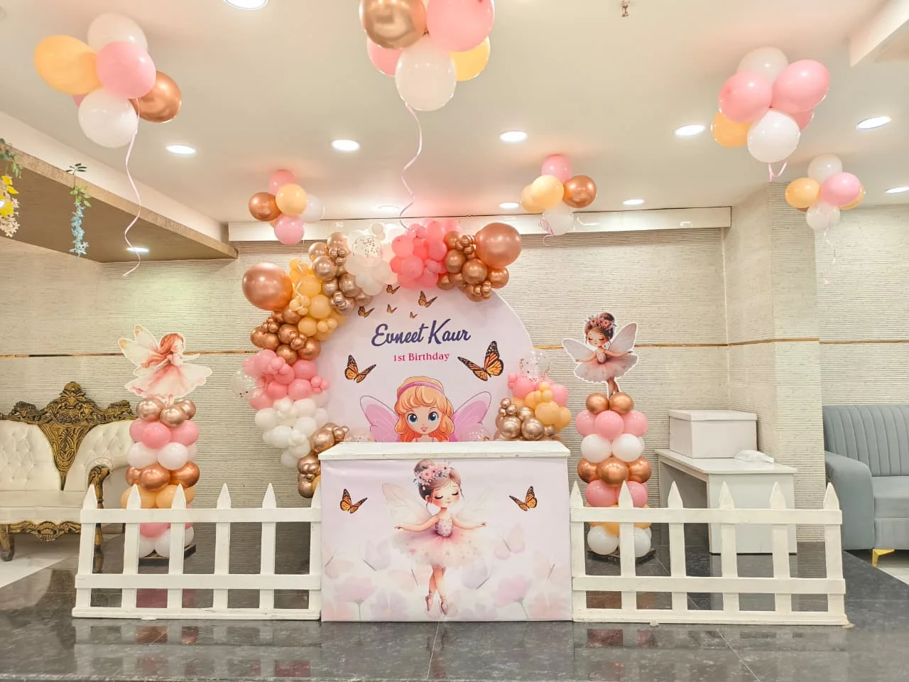 Premium Birthday Decoration Setup