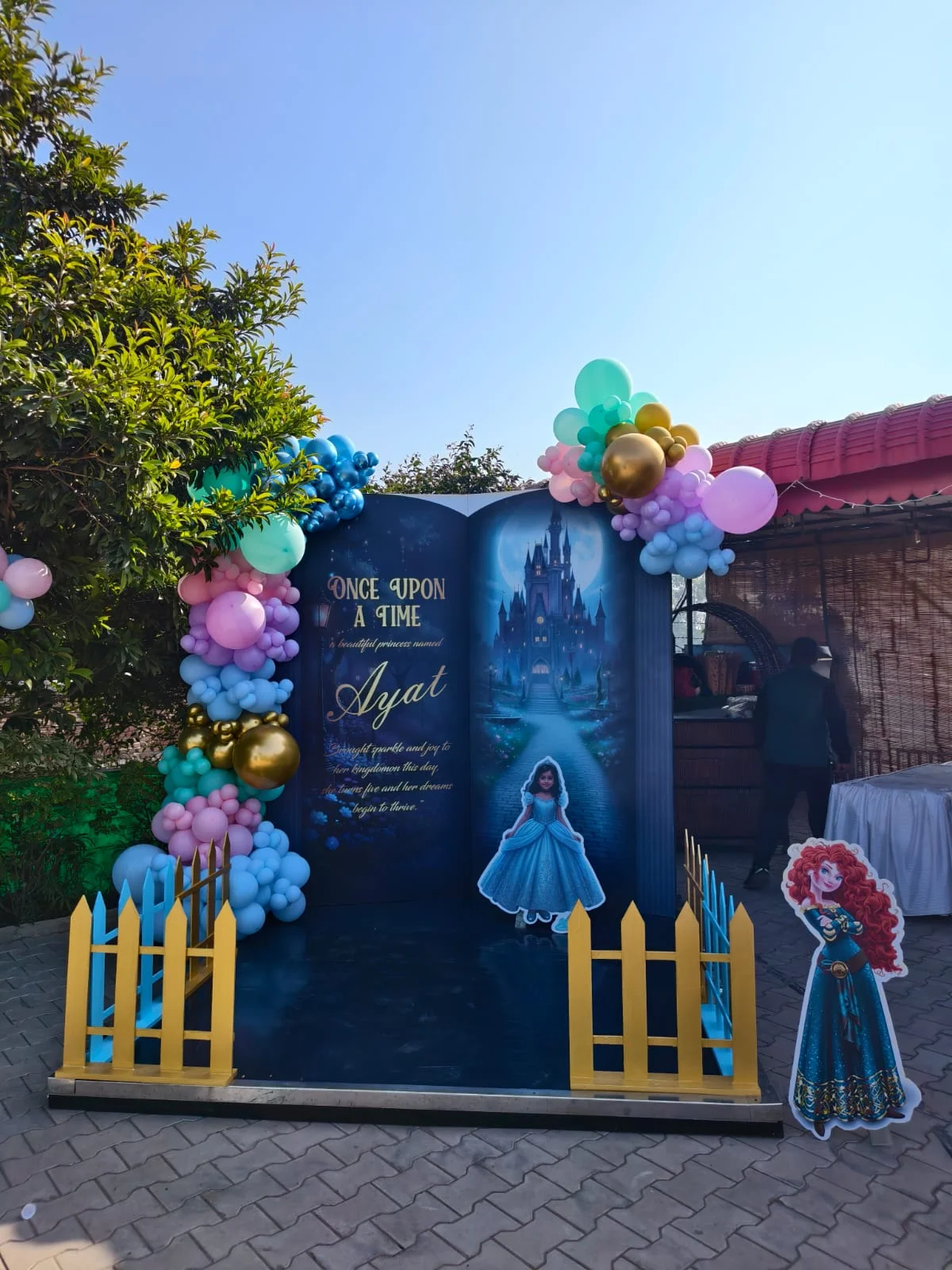 Kids Theme Party Decoration