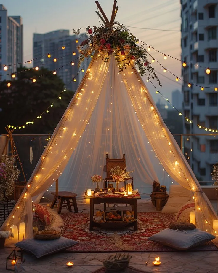 Romantic Proposal Decoration